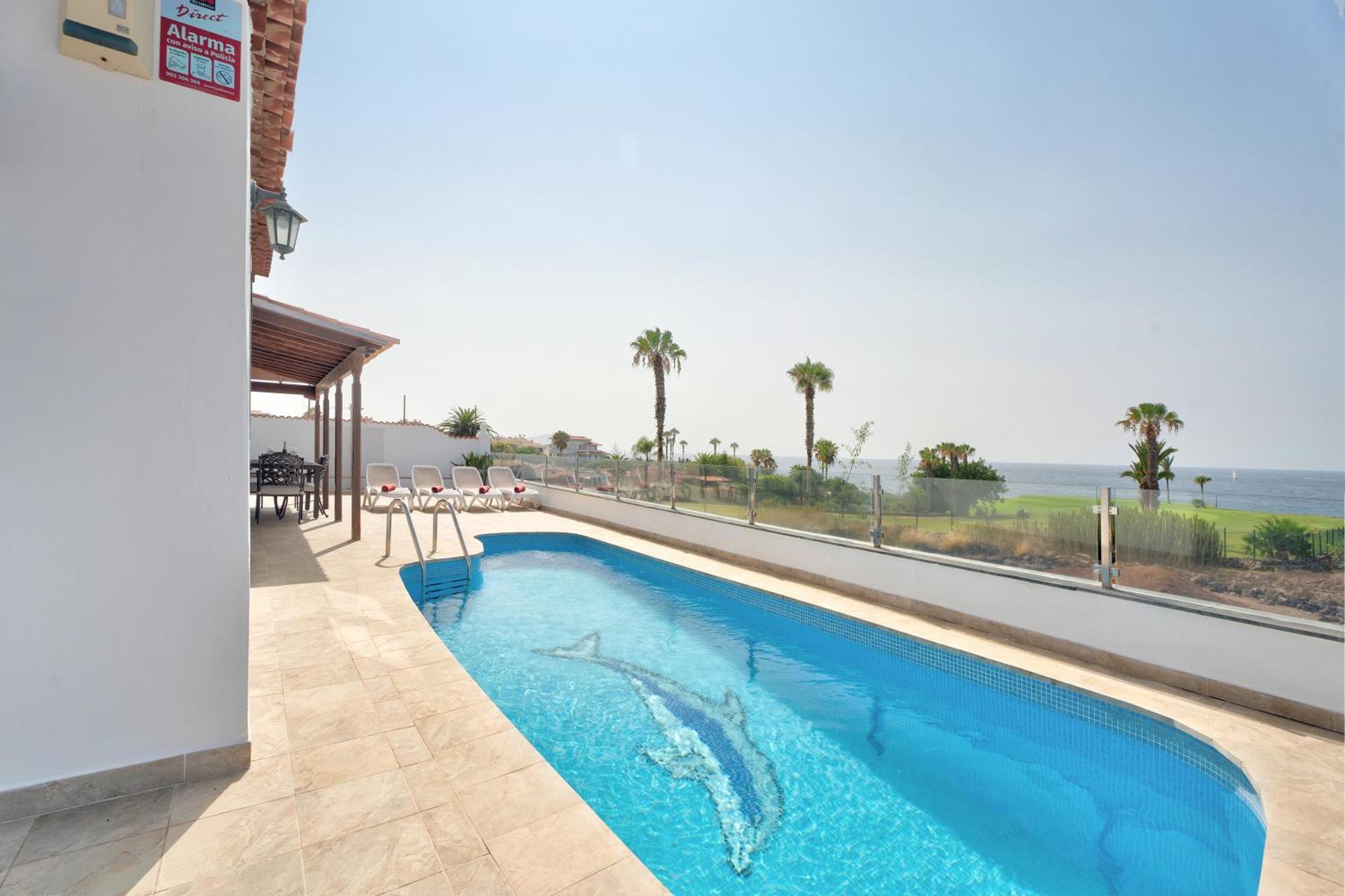 Villa Atlantico San Miguel de Abona Kültér fotó