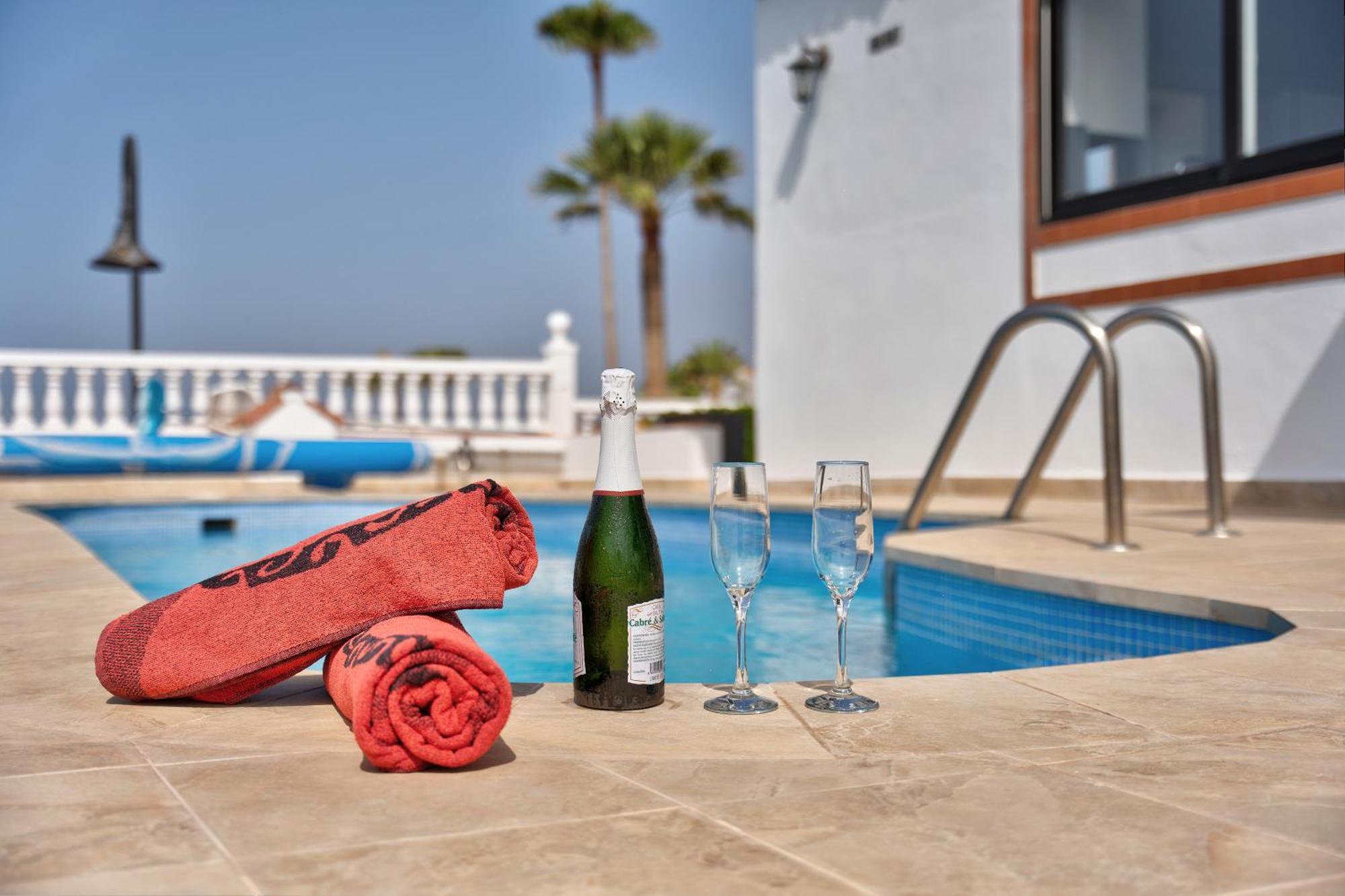 Villa Atlantico San Miguel de Abona Kültér fotó