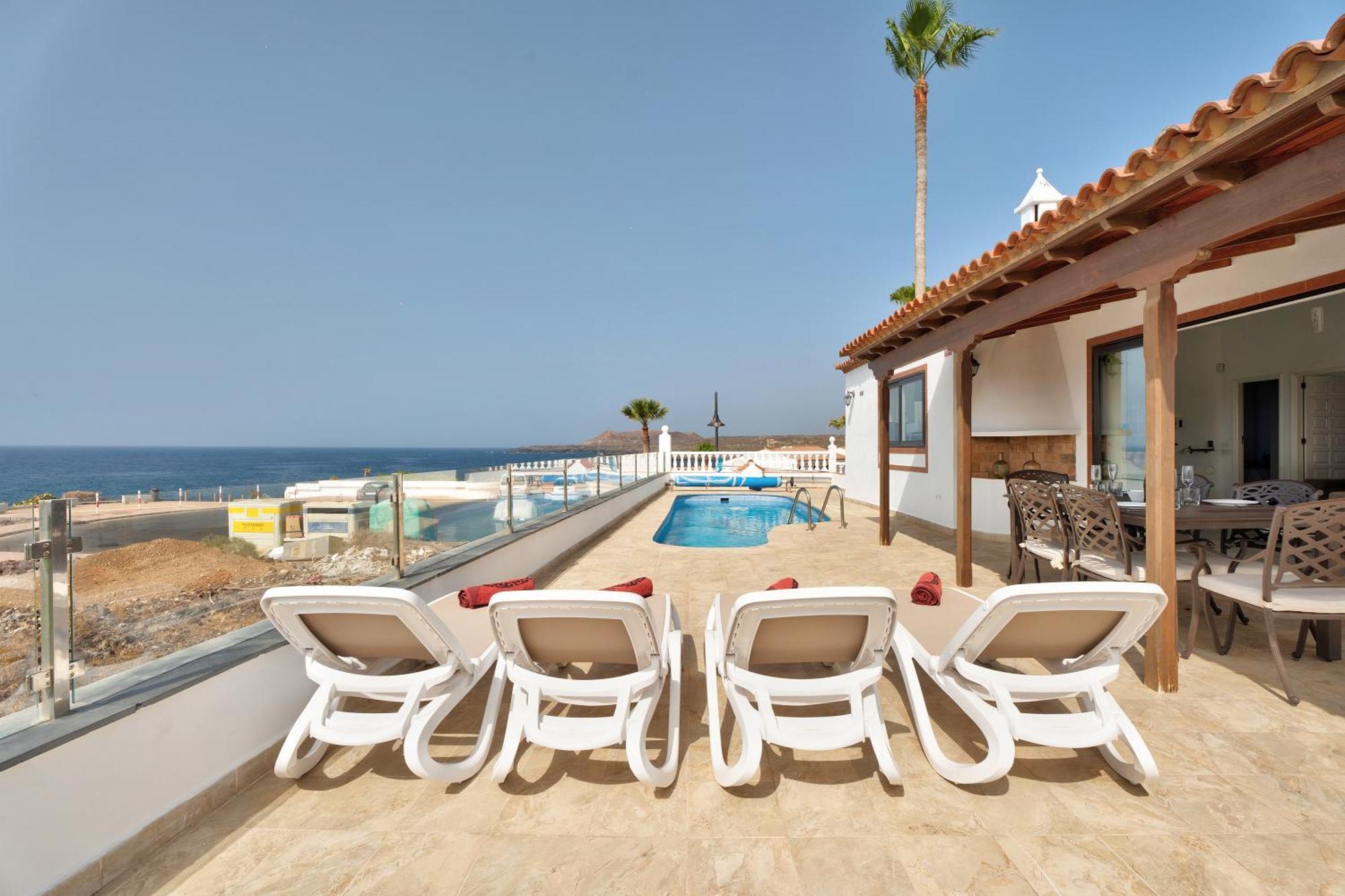 Villa Atlantico San Miguel de Abona Kültér fotó